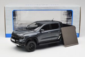 Ford Ranger Raptor Szary Metalik MCG 1:18 MCG18457 Metal — zdjęcie 6 z 6