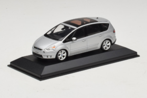 Ford S-Max Srebrny Minichamps 1:43 SMAX001 Metal — zdjęcie 2 z 5
