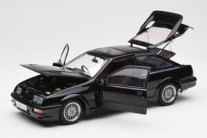 Ford Sierra RS Cosworth Czarny AUTOart 1:18 72861 Metal — zdjęcie 2 z 8