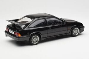 Ford Sierra RS Cosworth Czarny AUTOart 1:18 72861 Metal — zdjęcie 3 z 8