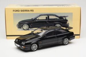 Ford Sierra RS Cosworth Czarny AUTOart 1:18 72861 Metal — zdjęcie 8 z 8