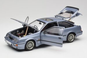 Ford Sierra RS Cosworth Moonstone Niebieski AUTOart 1:18 72863 Metal — zdjęcie 2 z 8