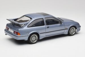 Ford Sierra RS Cosworth Moonstone Niebieski AUTOart 1:18 72863 Metal — zdjęcie 3 z 8