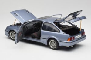 Ford Sierra RS Cosworth Moonstone Niebieski AUTOart 1:18 72863 Metal — zdjęcie 5 z 8