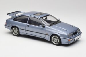 Ford Sierra RS Cosworth Moonstone Niebieski AUTOart 1:18 72863 Metal — zdjęcie 6 z 8