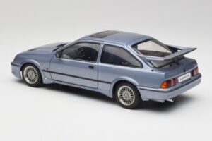 Ford Sierra RS Cosworth Moonstone Niebieski AUTOart 1:18 72863 Metal — zdjęcie 7 z 8
