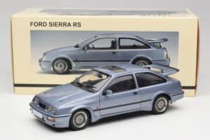 Ford Sierra RS Cosworth Moonstone Niebieski AUTOart 1:18 72863 Metal — zdjęcie 8 z 8