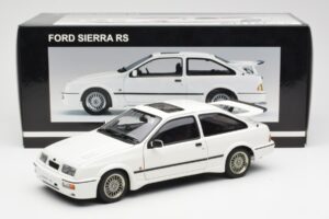 Ford Sierra RS Cosworth Biały AUTOart 1:18 72862 Metal — zdjęcie 8 z 8