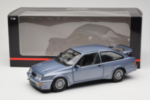 Ford Sierra RS Cosworth Niebieski Minichamps 1:18 150084002 Metal — zdjęcie 8 z 8