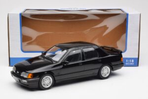 Ford Sierra RS Cosworth Czarny MCG 1:18 MCG18173 Metal — zdjęcie 6 z 6
