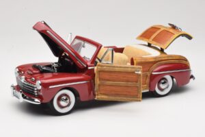 Ford Sportsman Czerwony Road Signature 1:18 20048 Metal — zdjęcie 2 z 8