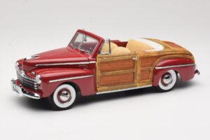 Ford Sportsman Czerwony Road Signature 1:18 20048 Metal