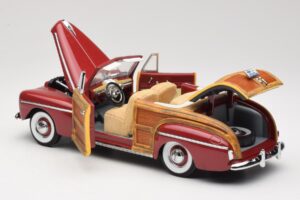 Ford Sportsman Czerwony Road Signature 1:18 20048 Metal — zdjęcie 5 z 8