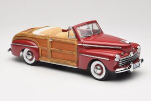 Ford Sportsman Czerwony Road Signature 1:18 20048 Metal — zdjęcie 6 z 8