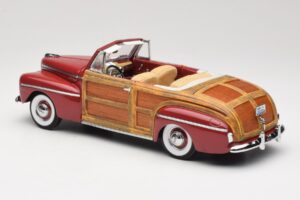 Ford Sportsman Czerwony Road Signature 1:18 20048 Metal — zdjęcie 7 z 8