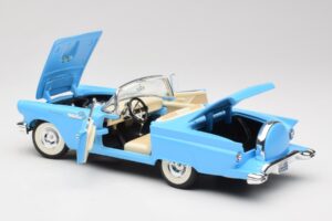 Ford Thunderbird Kabriolet Niebieski Road Signature 1:18 92358 Metal — zdjęcie 5 z 8