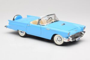 Ford Thunderbird Kabriolet Niebieski Road Signature 1:18 92358 Metal — zdjęcie 6 z 8