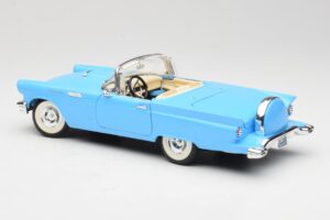 Ford Thunderbird Kabriolet Niebieski Road Signature 1:18 92358 Metal — zdjęcie 7 z 8