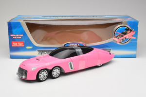 Ford Thunderbird FAB 1 Różowy Sun Star 1:18 4571 Metal — zdjęcie 6 z 6