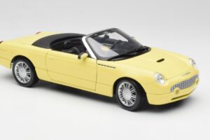 Ford Thunderbird Show Car Żółty Maisto 1:18 50335 Metal — zdjęcie 6 z 8