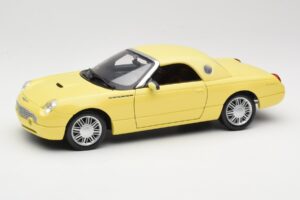 Ford Thunderbird Show Car Żółty Maisto 1:18 50336 Metal