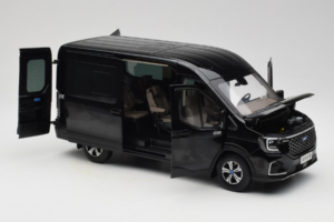 Ford Transit Czarny JMC 1:18 SHRV363CM02JP Metal — zdjęcie 5 z 8