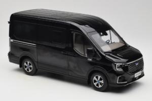 Ford Transit Czarny JMC 1:18 SHRV363CM02JP Metal — zdjęcie 6 z 8