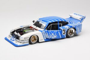 Ford Zakspeed Capri Turbo Group 5 D&W #3 K. Niedzwiedz DRM 1982 Minichamps 1:18 100828503 Metal — zdjęcie 2 z 8
