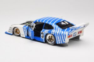 Ford Zakspeed Capri Turbo Group 5 D&W #3 K. Niedzwiedz DRM 1982 Minichamps 1:18 100828503 Metal — zdjęcie 5 z 8