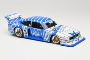 Ford Zakspeed Capri Turbo Group 5 D&W #3 K. Niedzwiedz DRM 1982 Minichamps 1:18 100828503 Metal — zdjęcie 6 z 8