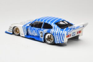 Ford Zakspeed Capri Turbo Group 5 D&W #3 K. Niedzwiedz DRM 1982 Minichamps 1:18 100828503 Metal — zdjęcie 7 z 8