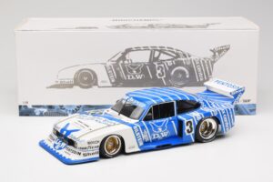 Ford Zakspeed Capri Turbo Group 5 D&W #3 K. Niedzwiedz DRM 1982 Minichamps 1:18 100828503 Metal — zdjęcie 8 z 8