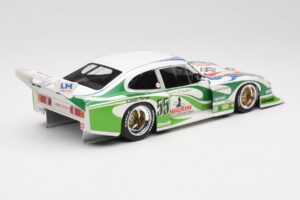 Ford Zakspeed Capri Turbo Group 5 Nigrin #55 M. Winkelhock DRM 1981 Minichamps 1:18 100818555 Metal — zdjęcie 3 z 8