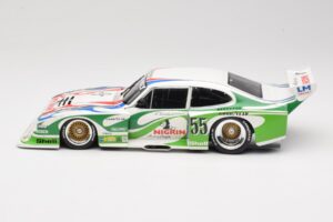 Ford Zakspeed Capri Turbo Group 5 Nigrin #55 M. Winkelhock DRM 1981 Minichamps 1:18 100818555 Metal — zdjęcie 4 z 8