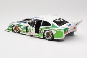 Ford Zakspeed Capri Turbo Group 5 Nigrin #55 M. Winkelhock DRM 1981 Minichamps 1:18 100818555 Metal — zdjęcie 5 z 8