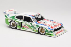 Ford Zakspeed Capri Turbo Group 5 Nigrin #55 M. Winkelhock DRM 1981 Minichamps 1:18 100818555 Metal — zdjęcie 6 z 8