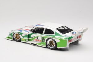 Ford Zakspeed Capri Turbo Group 5 Nigrin #55 M. Winkelhock DRM 1981 Minichamps 1:18 100818555 Metal — zdjęcie 7 z 8