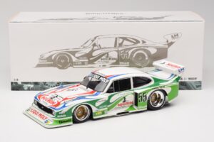 Ford Zakspeed Capri Turbo Group 5 Nigrin #55 M. Winkelhock DRM 1981 Minichamps 1:18 100818555 Metal — zdjęcie 8 z 8