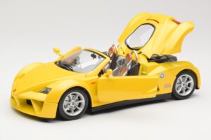 Giugiaro Prima Speedster Żółty Bburago 1:18 33334013 Metal — zdjęcie 2 z 8