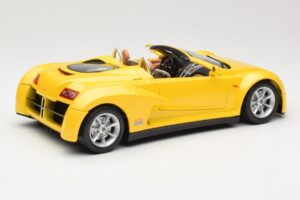 Giugiaro Prima Speedster Żółty Bburago 1:18 33334013 Metal — zdjęcie 3 z 8