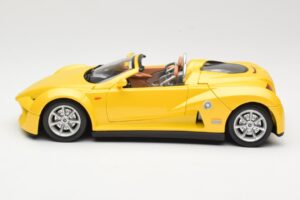 Giugiaro Prima Speedster Żółty Bburago 1:18 33334013 Metal — zdjęcie 4 z 8