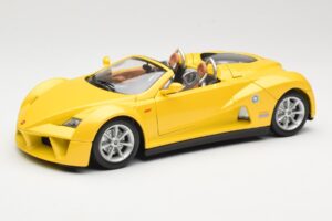 Giugiaro Prima Speedster Żółty Bburago 1:18 33334013 Metal