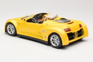 Giugiaro Prima Speedster Żółty Bburago 1:18 33334013 Metal — zdjęcie 7 z 8