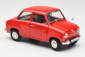 Goggomobil T 250 Czerwony Revell 1:18 8952 Metal — zdjęcie 5 z 7