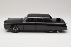 Chrysler Imperial Black Beauty Green Hornet TV Series AUTOart 1:18 71546 Metal — zdjęcie 4 z 8