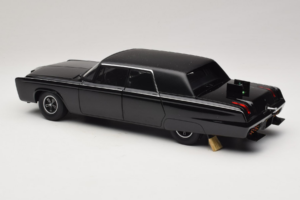 Chrysler Imperial Black Beauty Green Hornet TV Series AUTOart 1:18 71546 Metal — zdjęcie 7 z 8