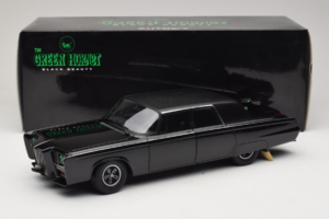 Chrysler Imperial Black Beauty Green Hornet TV Series AUTOart 1:18 71546 Metal — zdjęcie 8 z 8