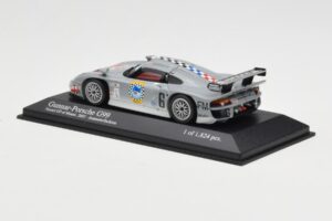 Gunnar G99 Shark #6 J. Jackson Nextel Grand Prix of Miami Grand-Am 2003 Minichamps 1:43 400036896 Metal — zdjęcie 3 z 4