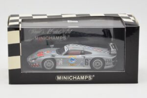 Gunnar G99 Shark #6 J. Jackson Nextel Grand Prix of Miami Grand-Am 2003 Minichamps 1:43 400036896 Metal — zdjęcie 4 z 4