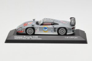 Gunnar G99 Shark #6 J. Jackson Nextel Grand Prix of Miami Grand-Am 2003 Minichamps 1:43 400036896 Metal